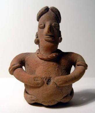 Colima Seated Female ("Roly Poly")