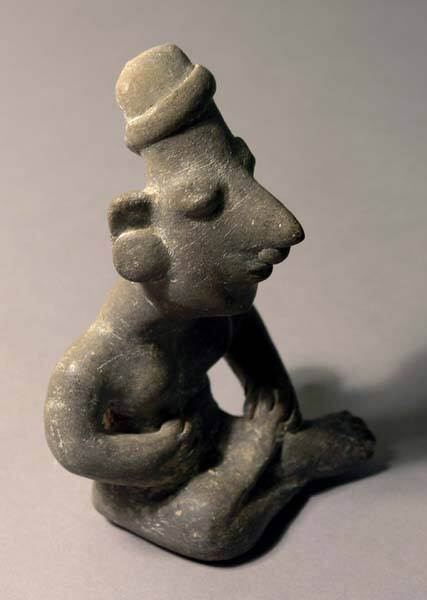 Seated Jalisco Figure