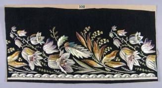Floral embroidery