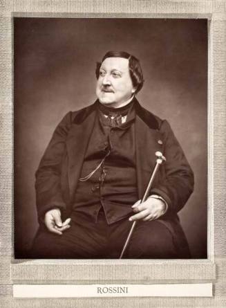 Rossini, from "Galerie Contemporaine"