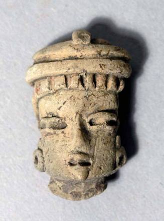 Head of a figurine