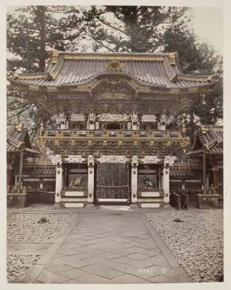 Gateway to the Tomb of Tokugawa lemitsu