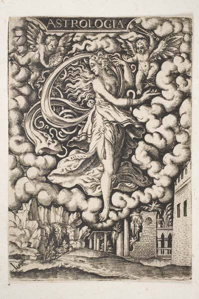 Astrologia (Astrology), from the series "The Seven Liberal Arts"