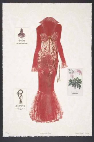 Seduction Coat, from the "The Corcoran 2005 Print Portfolio: Drawn to Representation"