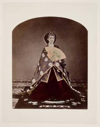 Empress Haruko (posthumously known as Empress Shoken, consort of Meiji, Emperor of Japan)