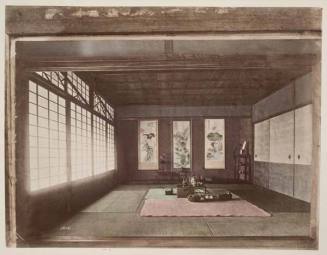Interior of a Private House, Japan