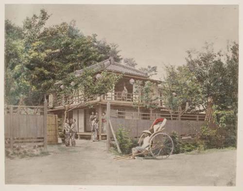 Hommoku Tea House