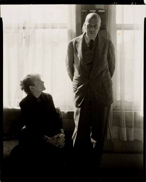 Edward Hopper and His Wife
