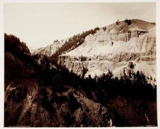 Wall Canyon of the Yellowstone