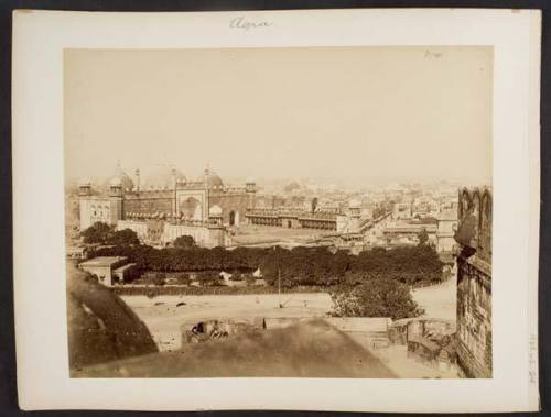 Agra, from "Travel Album"