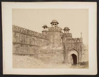Views of the Fort, Dehli Gate, Agra, from "Travel Album"