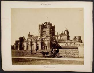 La Martiniere, Lucknow, from "Travel Album"