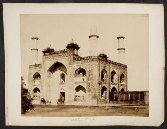 Akbar Tomb, from "Travel Album"