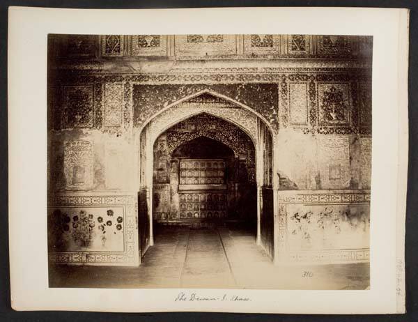 The Dewan-l-Khass, from "Travel Album"