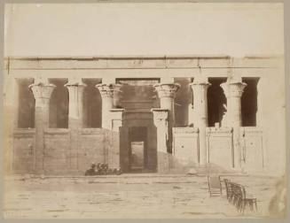 Façade du Temple (Temple Facade), Edfou Temple, Egypt