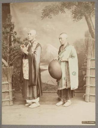 Pilgrims, Buddhist Priests