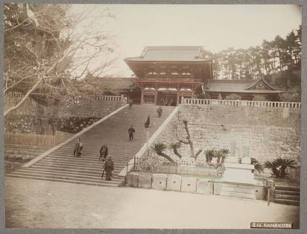 Tsurugaoka Hachimangu at Kamakura-shi