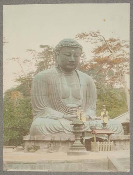 Daibutsu (the Great Buddha) of Kamakura