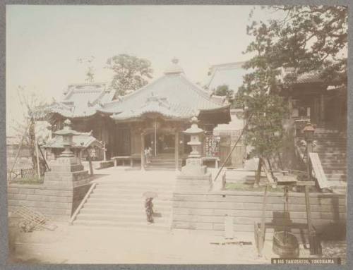 Yakushi-do Temple, Motomura, Yokohama