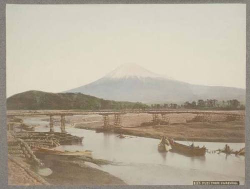 Mt. Fuji from Iwabuchi