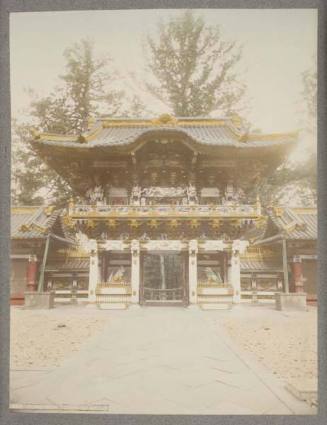 Gateway to the Tomb of Tokugawa leyasu, Nikko