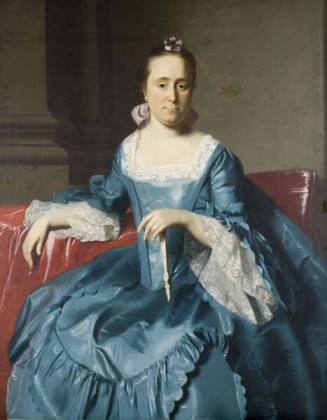 Portrait of Mrs. Roland Cotton