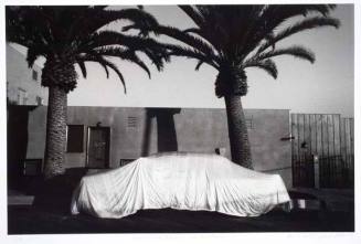 Covered Car--Long Beach, California