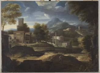 Landscape with Figures and Architecture