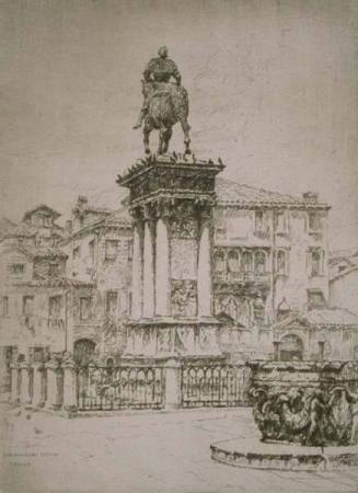 The Colleoni Statue-Venice