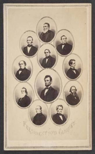 President Lincoln and the Cabinet