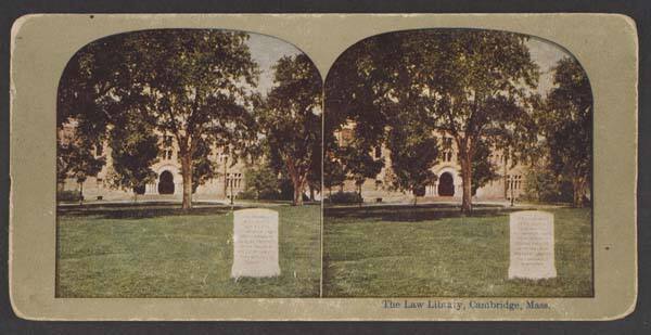 The Law Library, Cambridge, Mass.