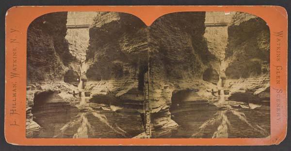 Pilgram's Rest, Watkins Glen, from the series "Watkins Glen Scenery"