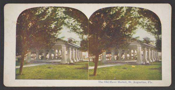 The Old Slave Market, St. Augustine, Florida