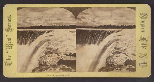 View of Horseshoe Falls, from the "The 'Best' Series"