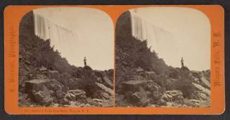 American Falls, from below Niagara, New York
