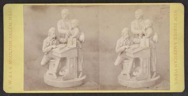 Challenging the Union Vote, from the "New Series of American Groups: Groups of Statuary"