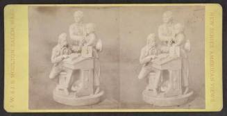 Challenging the Union Vote, from the "New Series of American Groups: Groups of Statuary"