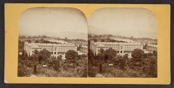 Cadets Barracks, West Point