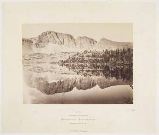 Summits of Uinta Mountains, from the series "Geological Exploration of the Fortieth Parallel"
