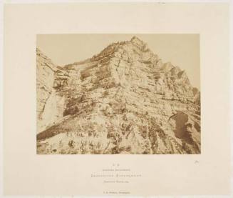 Provo Canyon Falls, from the series "Geological Exploration of the Fortieth Parallel"