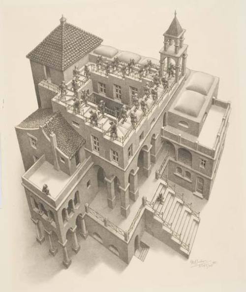 M.C. Escher