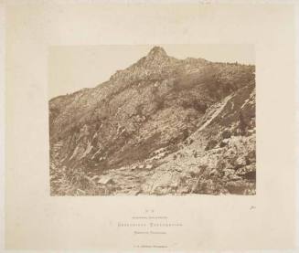 A Sawmill by Cotton Wood Canyon, from the series "Geological Exploration of the Fortieth Parallel"