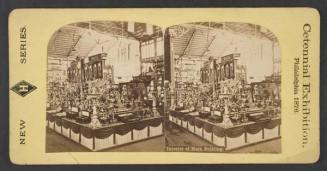 Interior of Main Building, from the "New Series: Centennial Exhibition, Philadelphia, 1876"