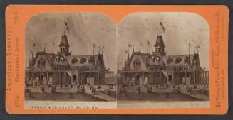 Kansas and Colorado Building, from the "American Scenery: Centennial Series"