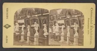 The Art Gallery, from the "New Series: Centennial Exhibition, Philadelphia, 1876"