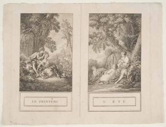Le Printems (left), L'Été (right)