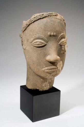 Nsodie (Commemorative royal portrait head)