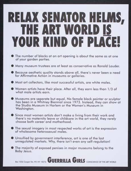 Guerrilla Girls