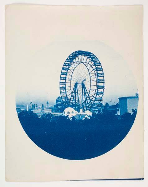 Ferris Wheel, from the series of the Chicago World's Fair, 1893