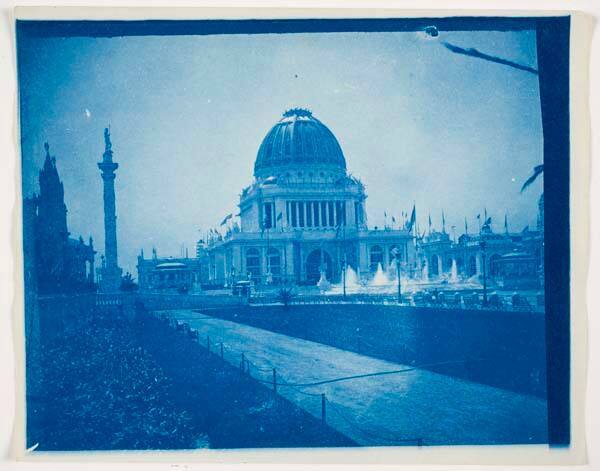 Administration Building, from the series of the Chicago World's Fair, 1893